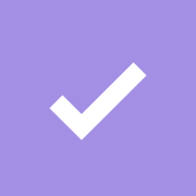 Purple Smart Tasks app icon